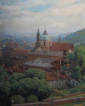 Sýkora Jiøí : Praha, Máj, dat. 1928