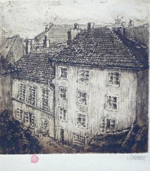S.G.Maran - Pohled na stechy dom