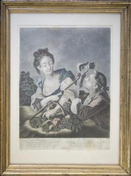 Johann Jacob Haid (1704–1767): Prodavaèka ovoce