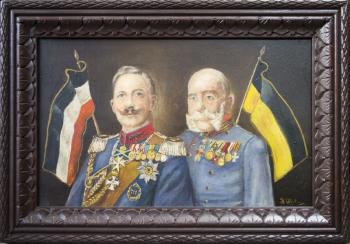 Vilém II. a František Josef I.