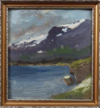 Emanuel Hosperger - Horsk jezero v Tatrch