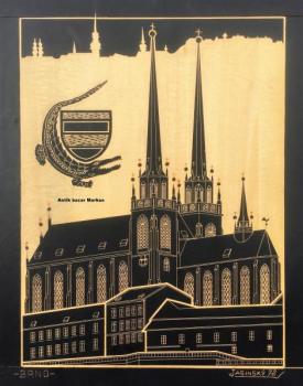 Jasinský M : Brno, dat. 1972 Jasinský M : Brno, dat. 1972