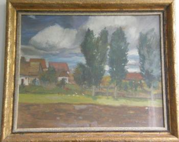 Vesnická náves - Sigmund Vesnická náves - Sigmund