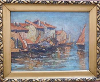 Bárky v přistavu - Neurčeno Bárky v přistavu - Neurčeno