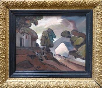Jaroslav Kristián Kubín - Krajina před bouří Jaroslav Kristián Kubín - Krajina před bouří