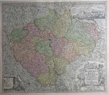 MAPA ČECH  MAPA ČECH