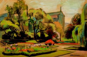 Zámecký park Zámecký park