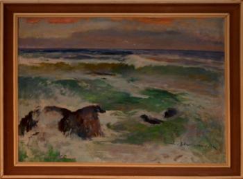 obraz Moře Emil Schovánek obraz Moře Emil Schovánek