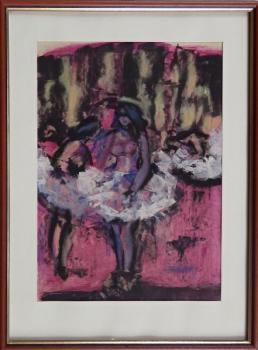 Antonín Černoušek - Obnažené tanečnice Antonín Černoušek - Obnažené tanečnice