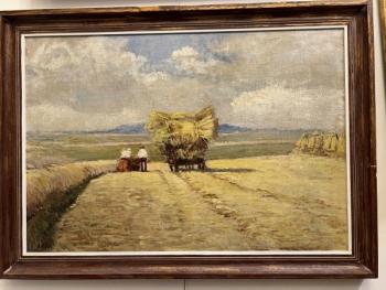 Žně, sklizeň obilí Žně, sklizeň obilí