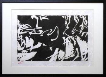 František Kupka (1871-1957) - Bílé rytmy na černé František Kupka (1871-1957) - Bílé rytmy na černé