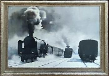 Franz Josef : Lokomotivy, dat. 1937 / 1957 ?  Franz Josef : Lokomotivy, dat. 1937 / 1957 ?