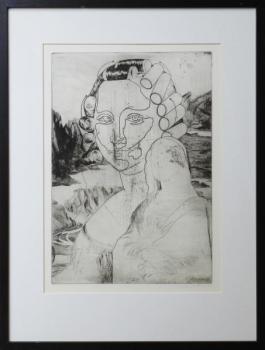 Plíšková Naděžda - Mona Lisa Plíšková Naděžda - Mona Lisa