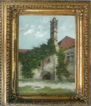 UHERKÉ STAVENÍ , rám. PRESSBURG ,  / Bratislava , UHERKÉ STAVENÍ , rám. PRESSBURG ,  / Bratislava ,