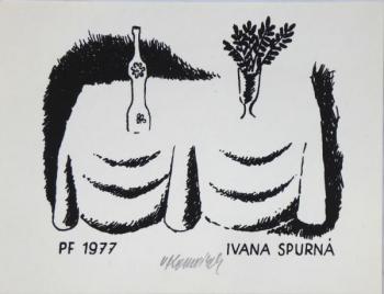 Vladimír Komárek - PF 1977 Ivana Spurná Vladimír Komárek - PF 1977 Ivana Spurná