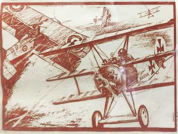 Letecká bitva Letecká bitva