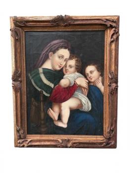 La Madonna della Seggiola La Madonna della Seggiola
