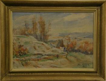 Josef Hodek - Zima Josef Hodek - Zima