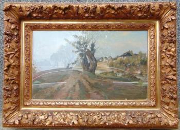 Obraz Karel Liebscher 1851-1906 Obraz Karel Liebscher 1851-1906