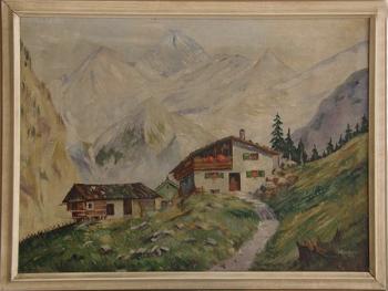 Alpská krajina Alpská krajina