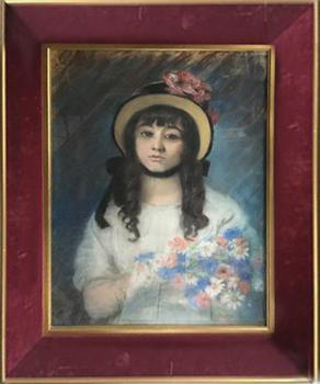 Portrét dívky R. Hlossé Portrét dívky R. Hlossé