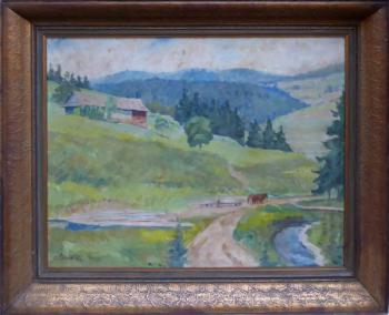 Oldřich Lasák - V Beskydech Oldřich Lasák - V Beskydech