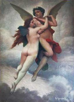 Amor a Psyché  mytologie Amor a Psyché  mytologie