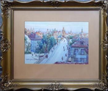 Oskar Schmidt - Praha, Staroměstské věže Oskar Schmidt - Praha, Staroměstské věže