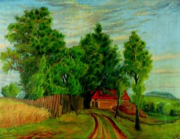 Chalupa se stromy Chalupa se stromy