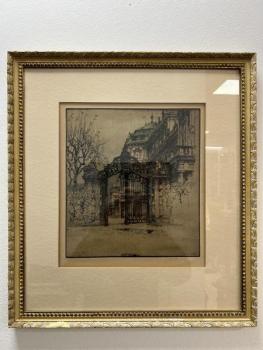 Luigi Kasimir, Vídeň,Belvedere,1923 Luigi Kasimir, Vídeň,Belvedere,1923