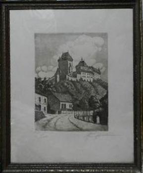Rudolf Jelínek: Karlštejn Rudolf Jelínek: Karlštejn
