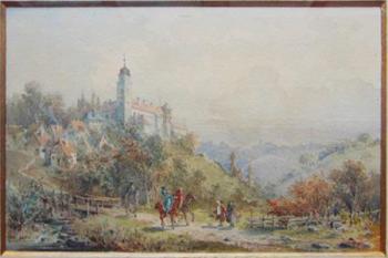 Zámek na kopci 1890 Zámek na kopci 1890