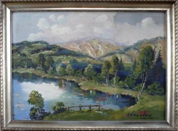 Sedláček - Jezero Sedláček - Jezero
