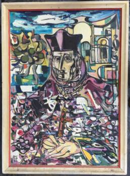 H. C. Schmolck : Kardinal, dat. 1964 H. C. Schmolck : Kardinal, dat. 1964