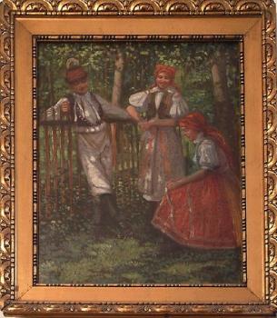 Omladina v krojích Omladina v krojích