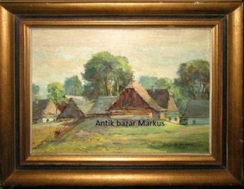 Kalvoda Alois: Venkovská stavení s roubenými štíty Kalvoda Alois: Venkovská stavení s roubenými štíty