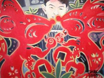 Šmek Josef : Čínské myši, dat. 2008 Šmek Josef : Čínské myši, dat. 2008