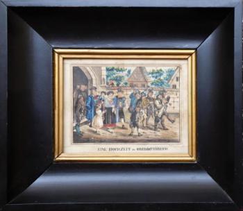 Svatba v Horním Rakousku - rok 1859 Svatba v Horním Rakousku - rok 1859