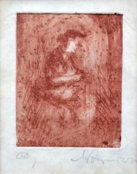 Alois Pitrmann - Sedící žena Alois Pitrmann - Sedící žena