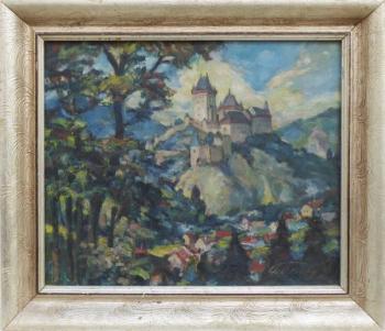 Petrovický Josef - Hrad Karlštejn Petrovický Josef - Hrad Karlštejn