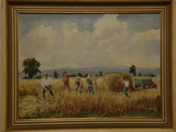 Žně - Chaloupka Žně - Chaloupka