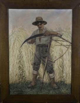 Sekáč s kosou - Klimeš Sekáč s kosou - Klimeš