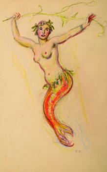 Mořská panna Mořská panna