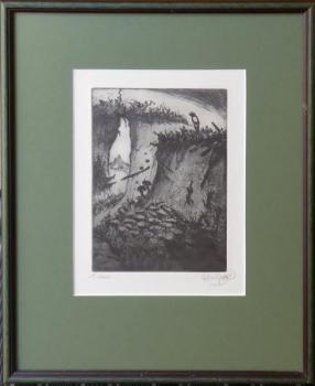 Jan Konůpek (1883-1950) - Bitva v soutěsce Jan Konůpek (1883-1950) - Bitva v soutěsce