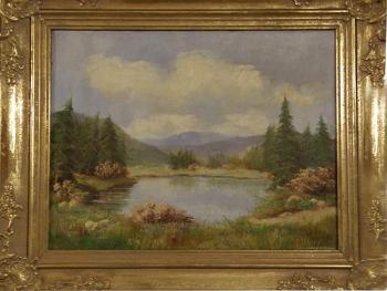 Jezírko - H. Buschner Jezírko - H. Buschner