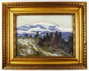 Jaroslav Panuška - Horská krajina Jaroslav Panuška - Horská krajina