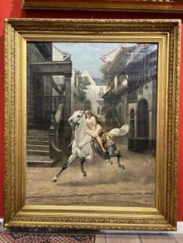 FRANS KASPER VINCK, LADY GODIVA FRANS KASPER VINCK, LADY GODIVA