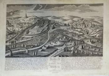 KRAUS FRANZ: PROSPEKT MĚSTA BETLÉM KRAUS FRANZ: PROSPEKT MĚSTA BETLÉM