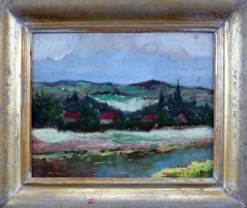 Emil Sedláček - U řeky Emil Sedláček - U řeky