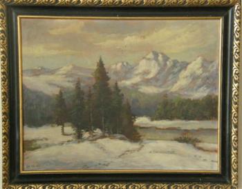 Hory v zimě - Nemastil Hory v zimě - Nemastil